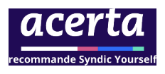 Acerta beveelt Syndic Yourself aan